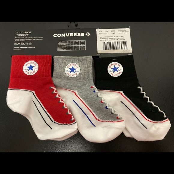 converse chuck socks